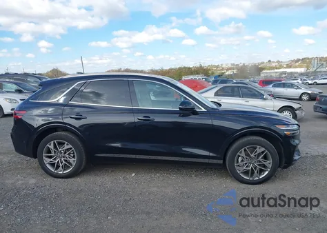 2022 Genesis Gv70 2.5T Awd from USA, damaged, VIN KMUMADTB2NU045859